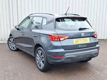 Used Seat Arona SE Technology 95 HP (69 kW) 2021 Grey SUV