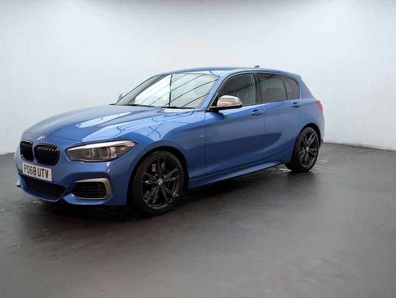 Used BMW M140 M Sport 2018 Blue Hatchback