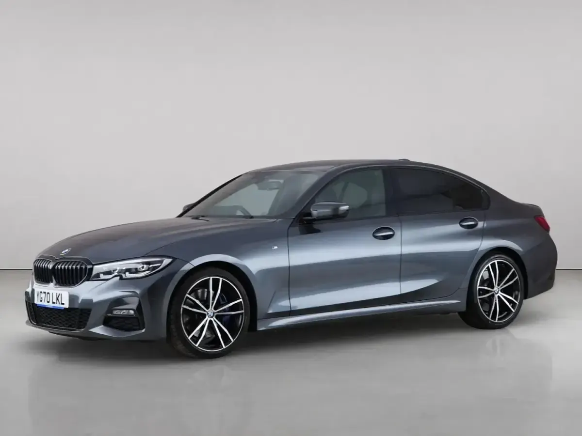 Used BMW 320e M Sport 190 HP (139 kW) 2020 Grey Sedan