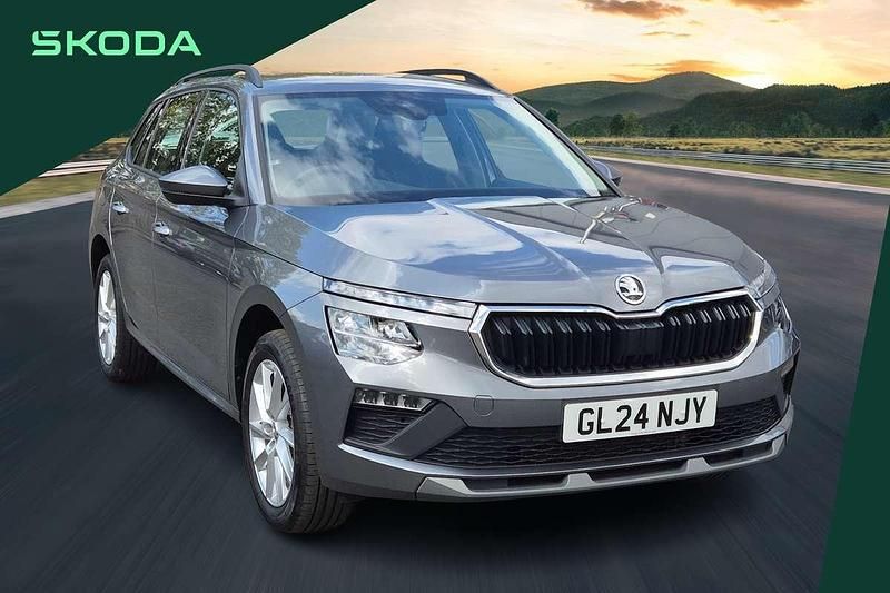 Grey Used 2024 Skoda Kamiq SE SUV | £18,995 (Fair price) - Image 1/4