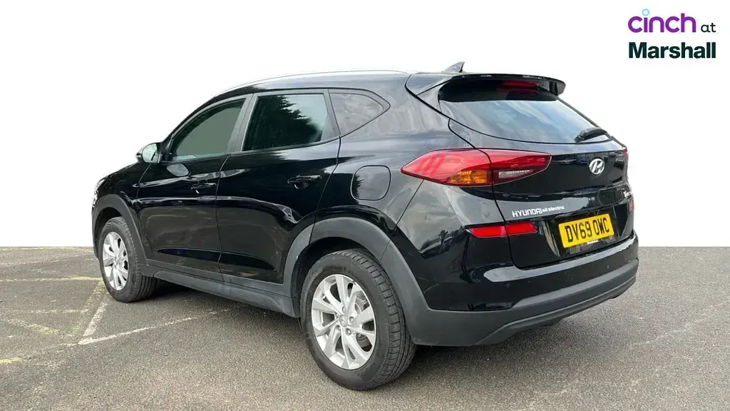 Used Hyundai Tucson SE 2019 Black SUV
