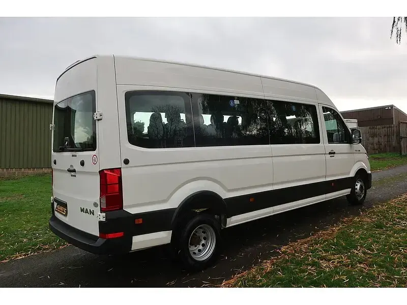 Used MAN TGE 2019 White Van
