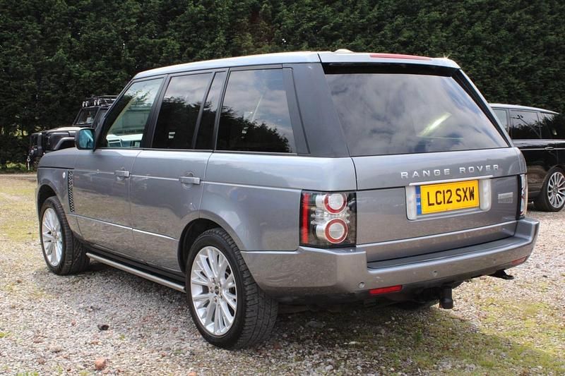 Used Land Rover Range Rover S 2012 Grey SUV