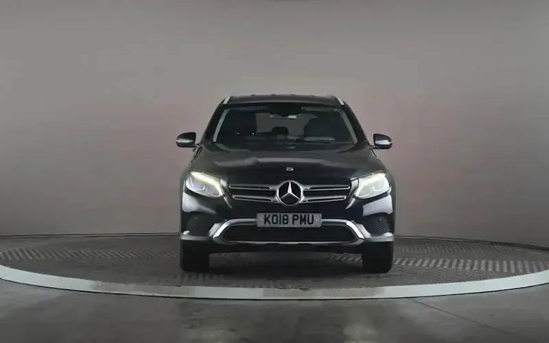 Begagnad Mercedes GLC250 204 HK (150 kW) 2018 Blå Kombi