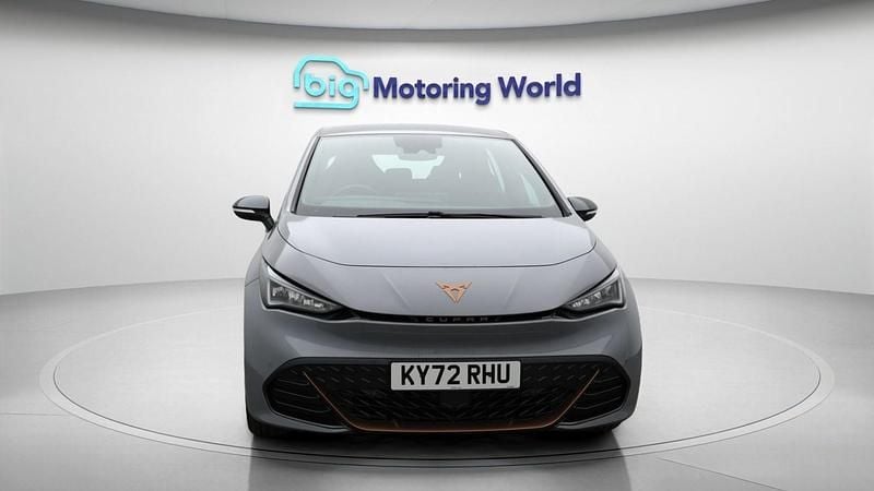 Used Cupra Born 150 kW (204 HP) 2022 Grey Hatchback