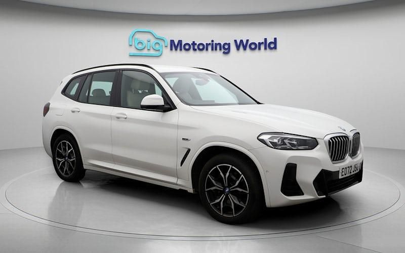 Used BMW X3 M Sport 292 HP (214 kW) 2024 SUV