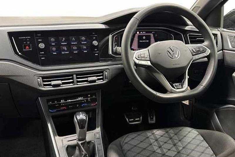 Used VW Polo R-line 115 HP (84 kW) 2025 Black Hatchback