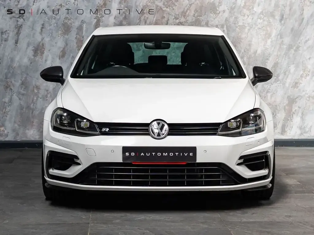 Used VW Golf VII R 310 HP (228 kW) 2017 White Hatchback