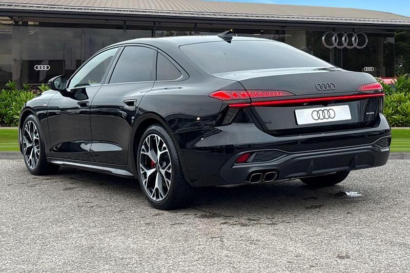 New Audi A6 Comfort 2025 Grey Sedan