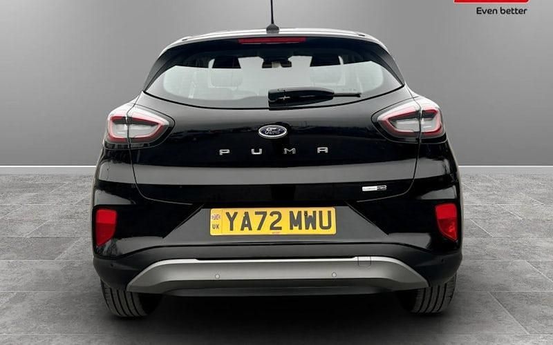 Used Ford Puma Titanium 155 HP (114 kW) 2023 SUV
