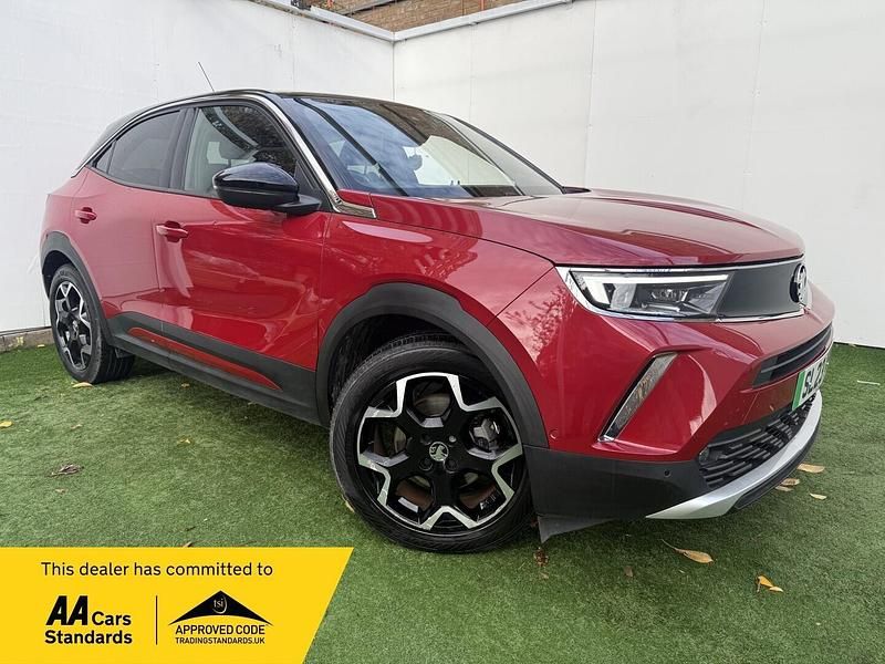 Red Used 2023 Vauxhall Mokka Ultimate SUV | £10,995 (Super price) - Image 1/4