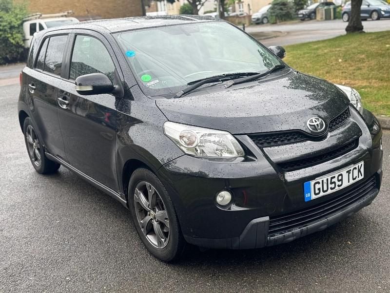 Black Used 2009 Toyota Urban Cruiser SUV | £2,195 (Fair price) - Image 1/4