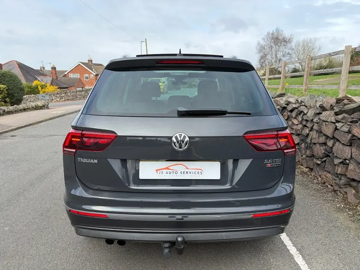 Used VW Tiguan SEL 2017 Grey SUV