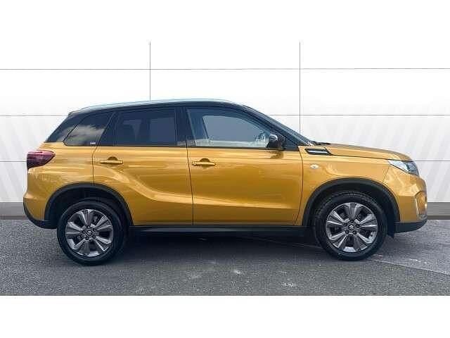 Used Suzuki Vitara SZ-T 129 HP (94 kW) 2022 Yellow SUV