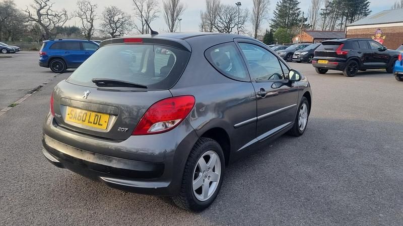 Used Peugeot 207 75 HP (55 kW) 2010 Grey Hatchback