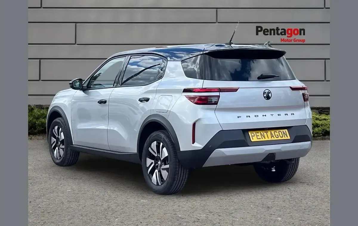 Ny Vauxhall Frontera 108 HK (79 kW) 2025 Other SUV