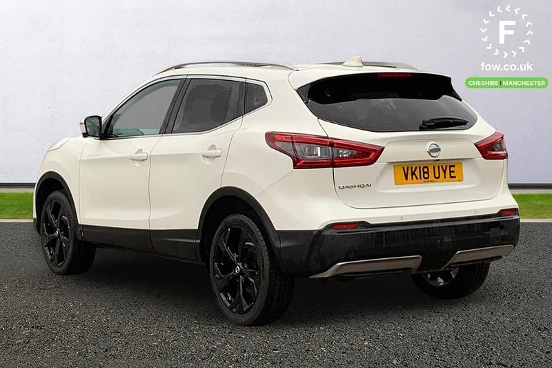 Used Nissan Qashqai Tekna 110 HP (80 kW) 2018 White SUV
