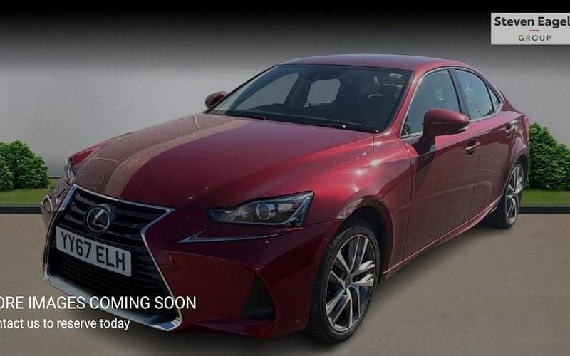 Used Lexus IS300h Executive Line 223 HP (164 kW) 2018 Sedan