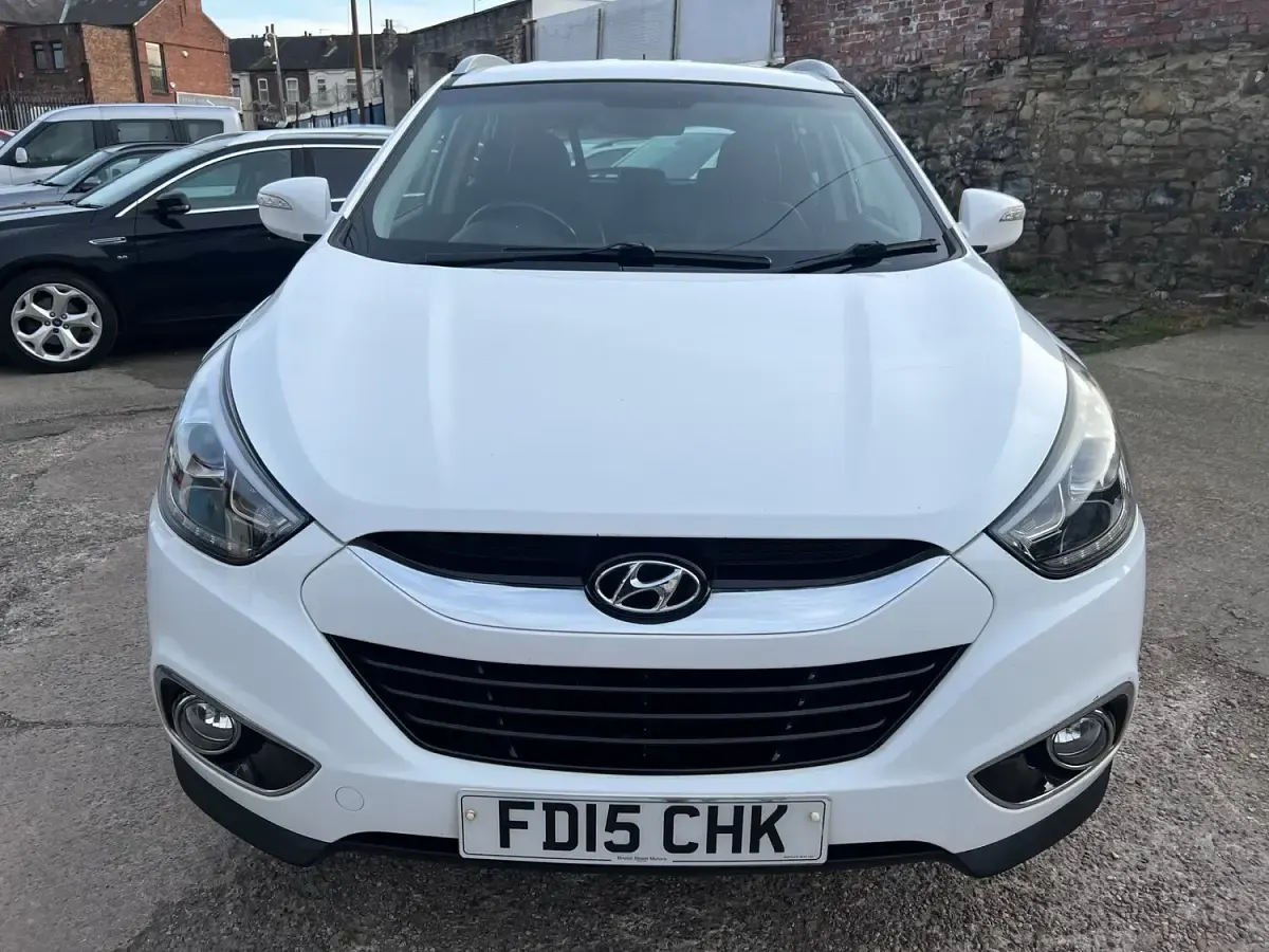 Used Hyundai ix35 SE 2015 White SUV