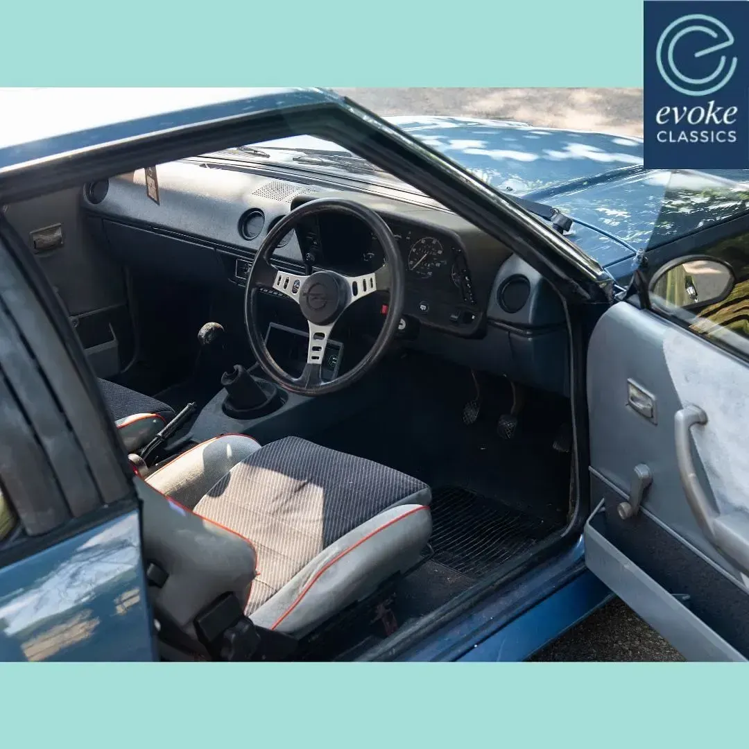 Used Opel Manta Exklusiv 1987 Blue Hatchback