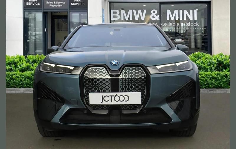 Used BMW iX M Sport 239 kW (326 HP) 2022 Blue SUV