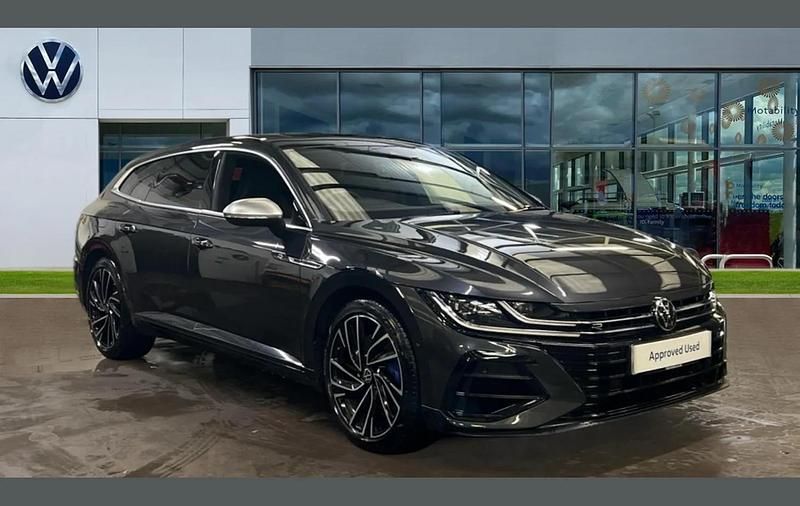 Used VW Arteon R 320 HP (235 kW) 2023 Manganese grey metallic Estate