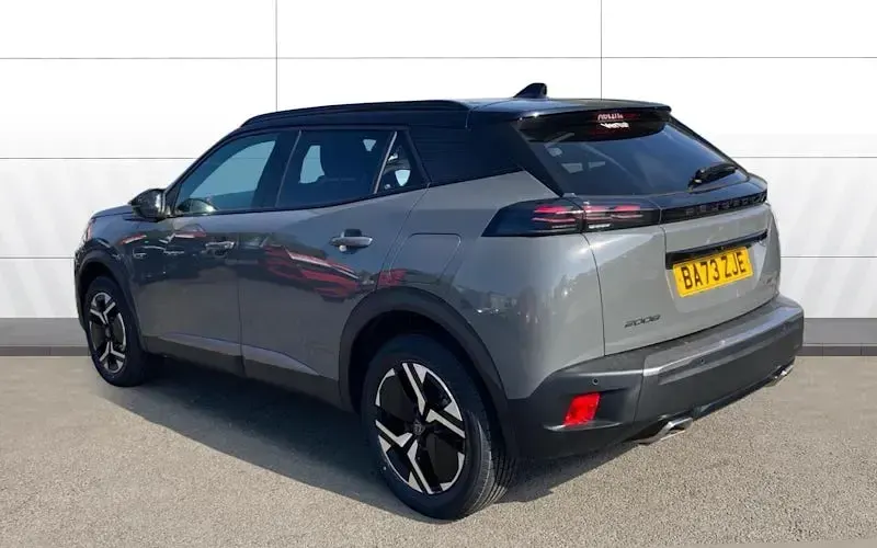 Used Peugeot 2008 GTi 131 HP (96 kW) 2023 Grey SUV