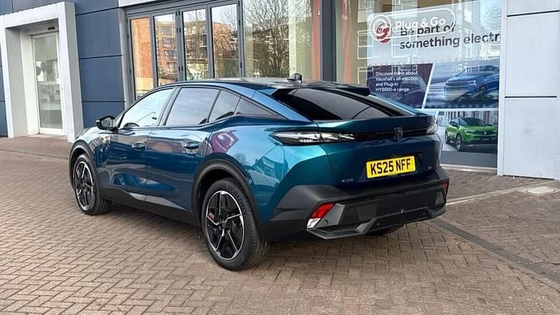 Used Peugeot 408 GT 134 HP (98 kW) 2025 Blue SUV