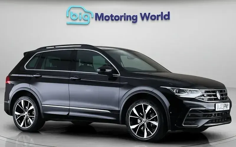 Used VW Tiguan R-line 245 HP (180 kW) 2023 SUV