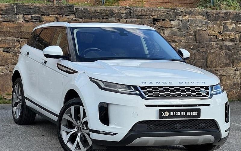 White Used 2019 Land Rover Range Rover evoque HSE SUV | £18,250 (Fair price) - Image 1/4