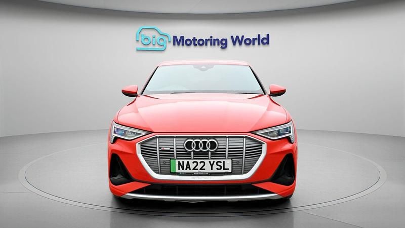 Used Audi e-tron S-Line 295 kW (402 HP) 2022 SUV