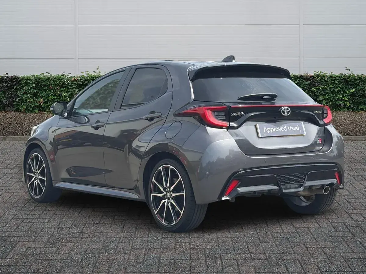 Used Toyota Yaris Sport 2024 Grey Hatchback