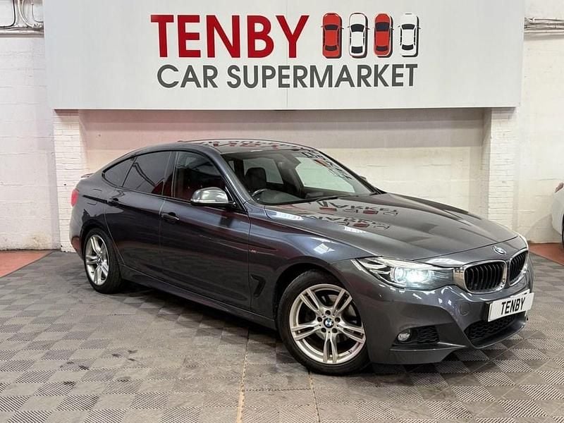 Used BMW 320 Gran Turismo M Sport 190 HP (139 kW) 2016 Grey Hatchback