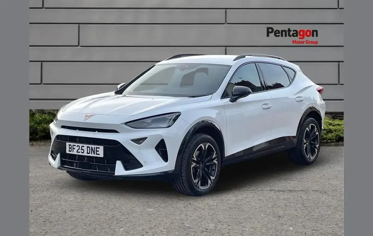 Used Cupra Formentor 150 HP (110 kW) 2025 White SUV