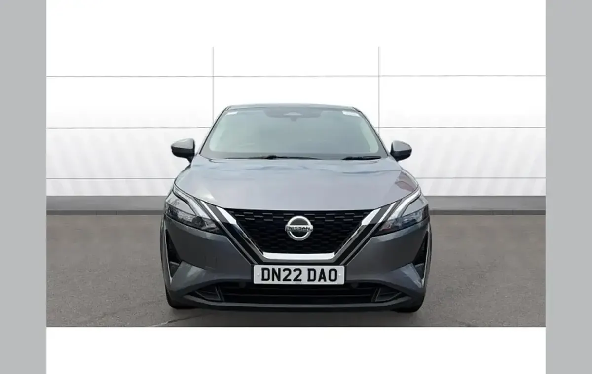 Used Nissan Qashqai Acenta Premium 138 HP (101 kW) 2022 Grey SUV