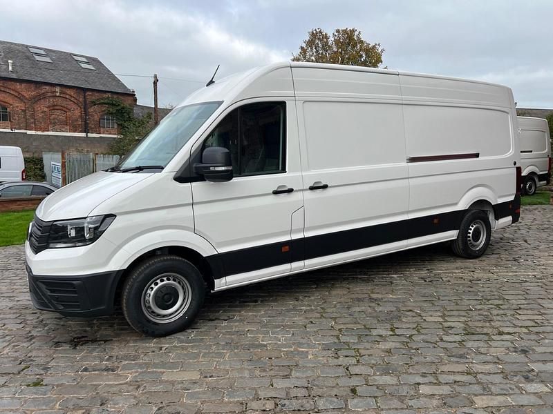 New VW Crafter 163 HP (119 kW) 2025 White Van