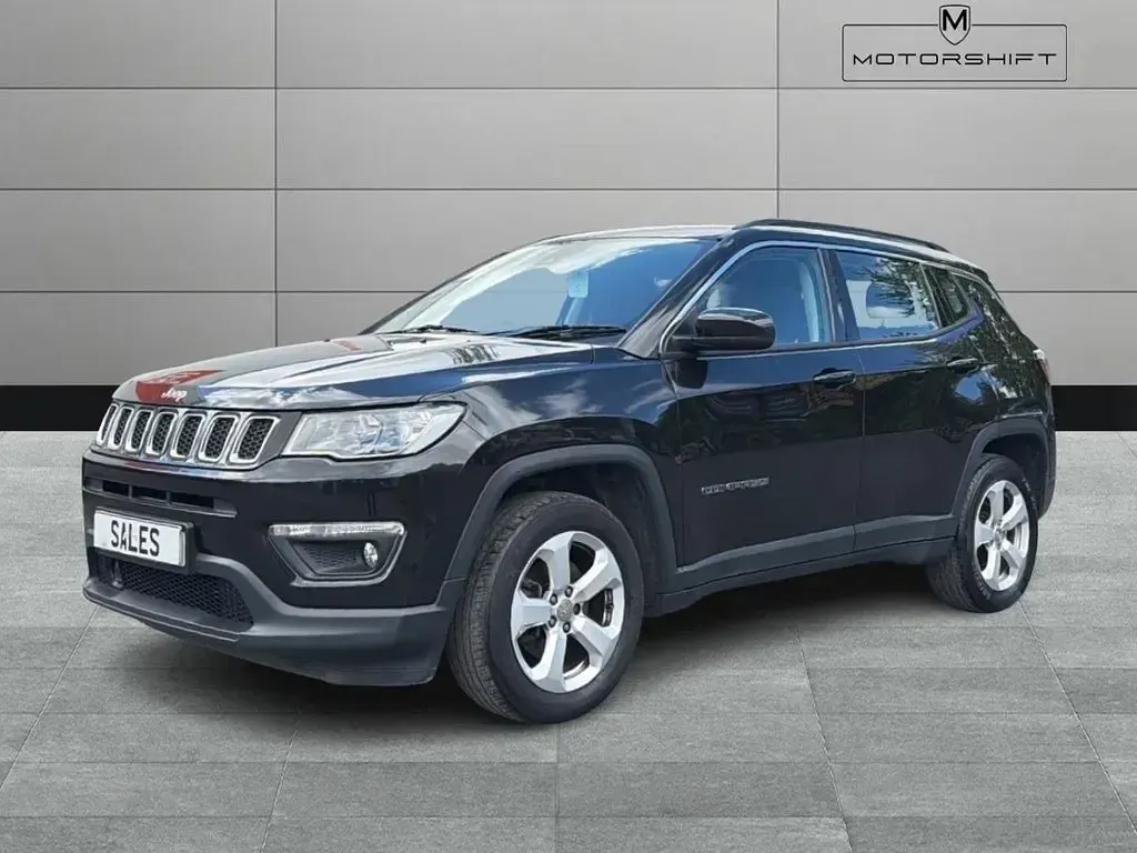 Used Jeep Compass Longitude 140 HP (102 kW) 2019 Black SUV