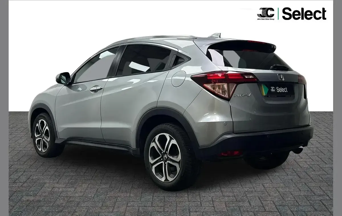 Used Honda HR-V EX 130 HP (95 kW) 2017 Silver SUV