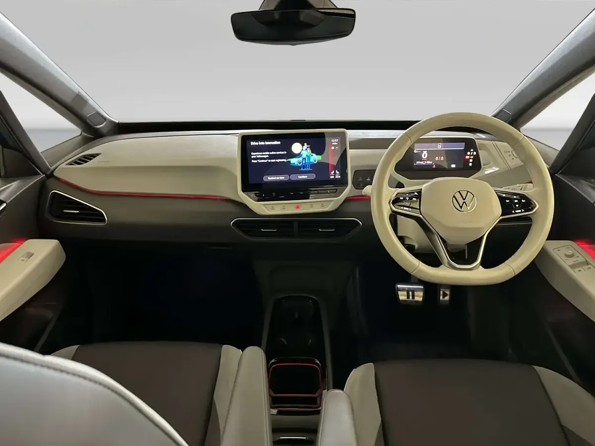 Used VW ID.3 Pro Performance 150 kW (204 HP) 2021 Turquoise Hatchback