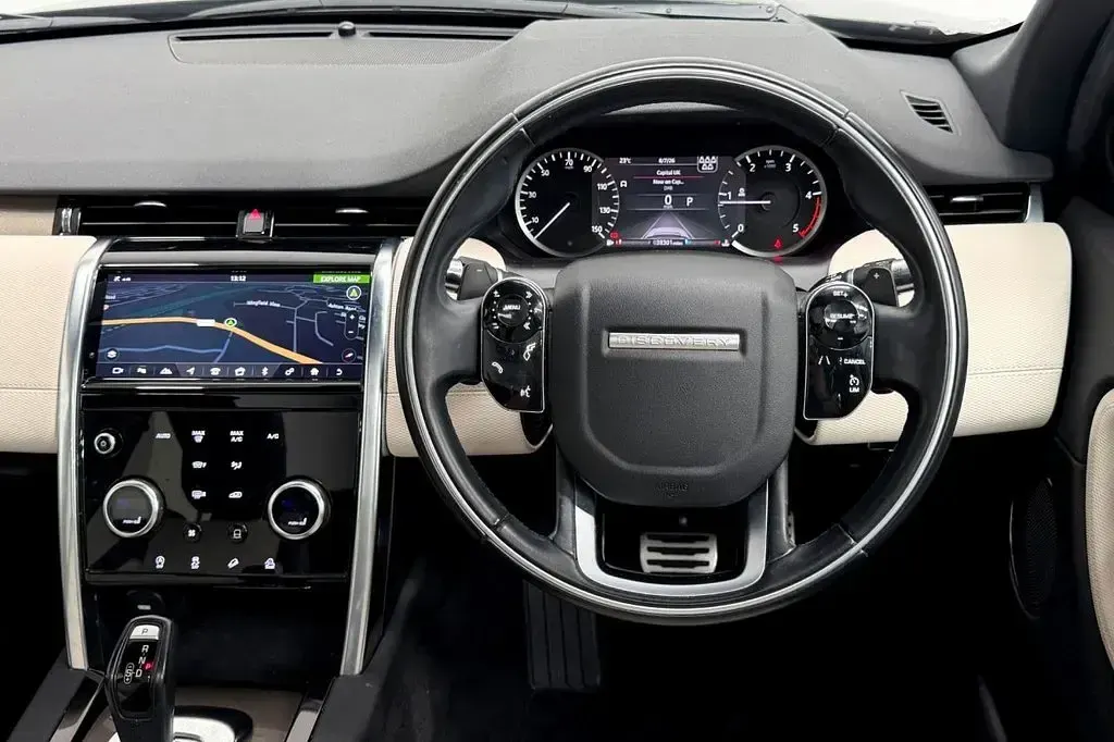 Used Land Rover Discovery Sport R-Dynamic 180 HP (132 kW) 2020 Grey SUV