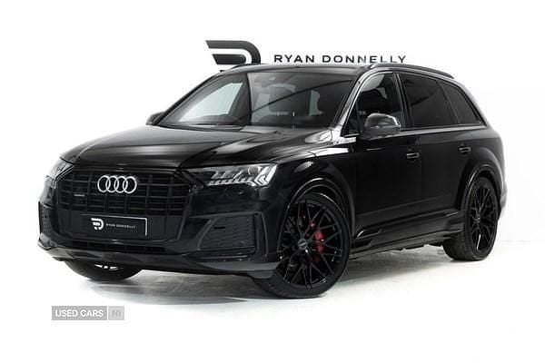 Used Audi Q7 S-Line 231 HP (169 kW) 2021 Black SUV