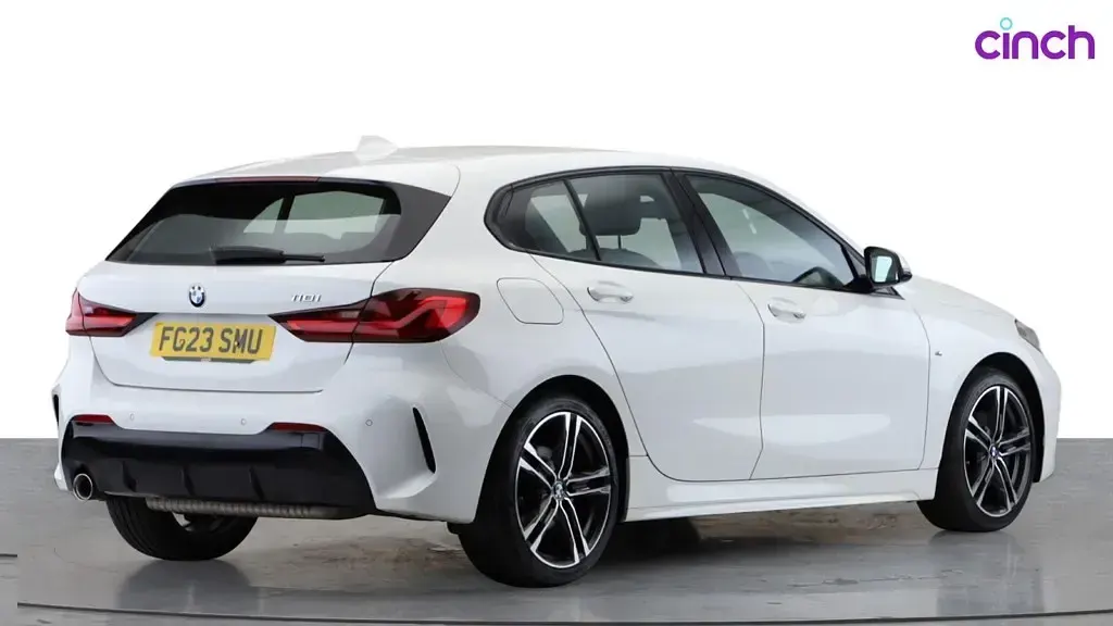 Used BMW 118 M Sport 2023 White Hatchback
