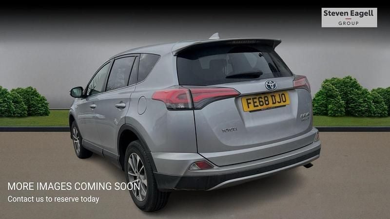 Used Toyota RAV4 2018 Silver SUV