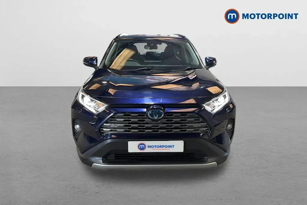 Used Toyota RAV4 2020 Blue SUV