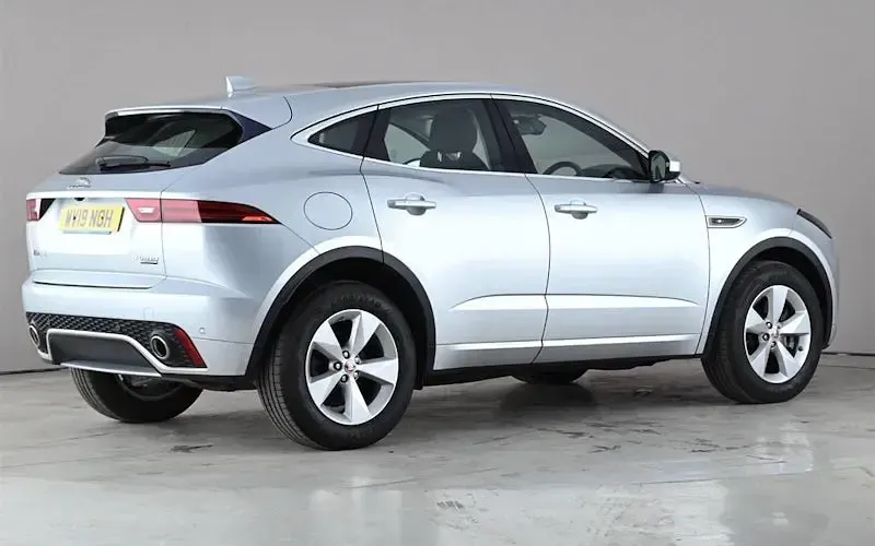 Used Jaguar E-Pace R-Dynamic 200 HP (147 kW) 2019 Silver SUV