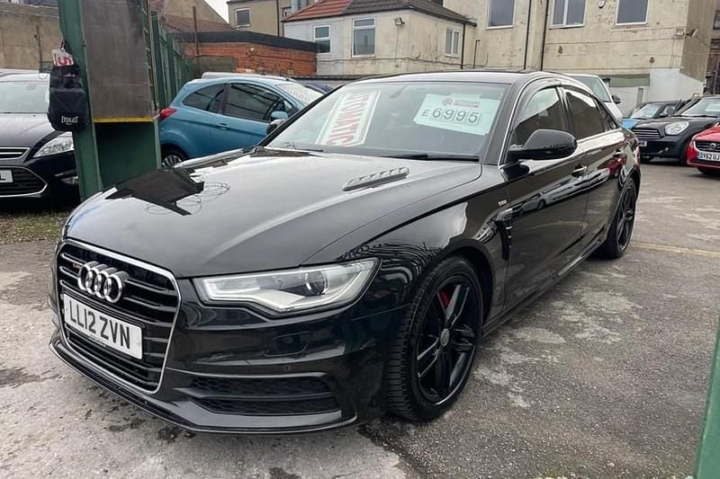 Black Used 2012 Audi A6 S-Line Sedan | £6,995 (Fair price) - Image 1/1