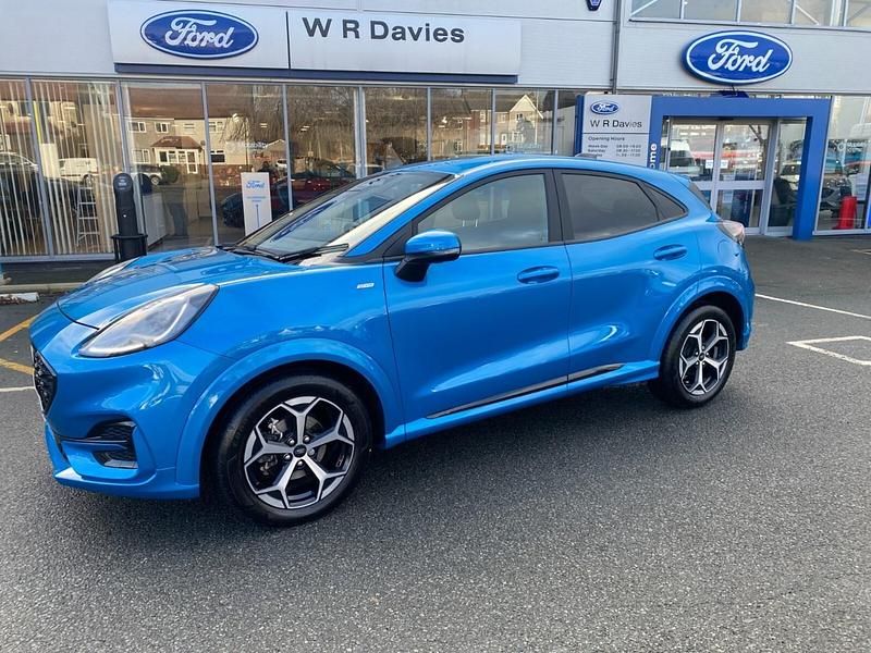 Used Ford Puma ST-Line 2025 Blue Hatchback