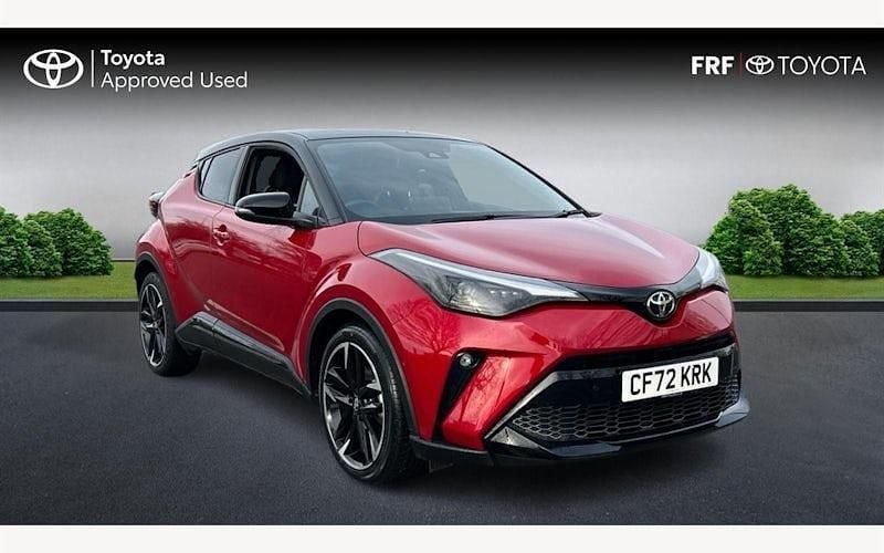 Used 2023 Toyota C-HR Sport SUV | £21,950 (Fair price) - Image 1/4