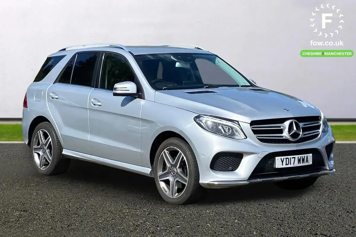 Used Mercedes GLE250 Active 204 HP (150 kW) 2017 Estate
