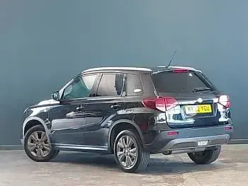 Used Suzuki Vitara SZ-T 115 HP (84 kW) 2022 Black SUV